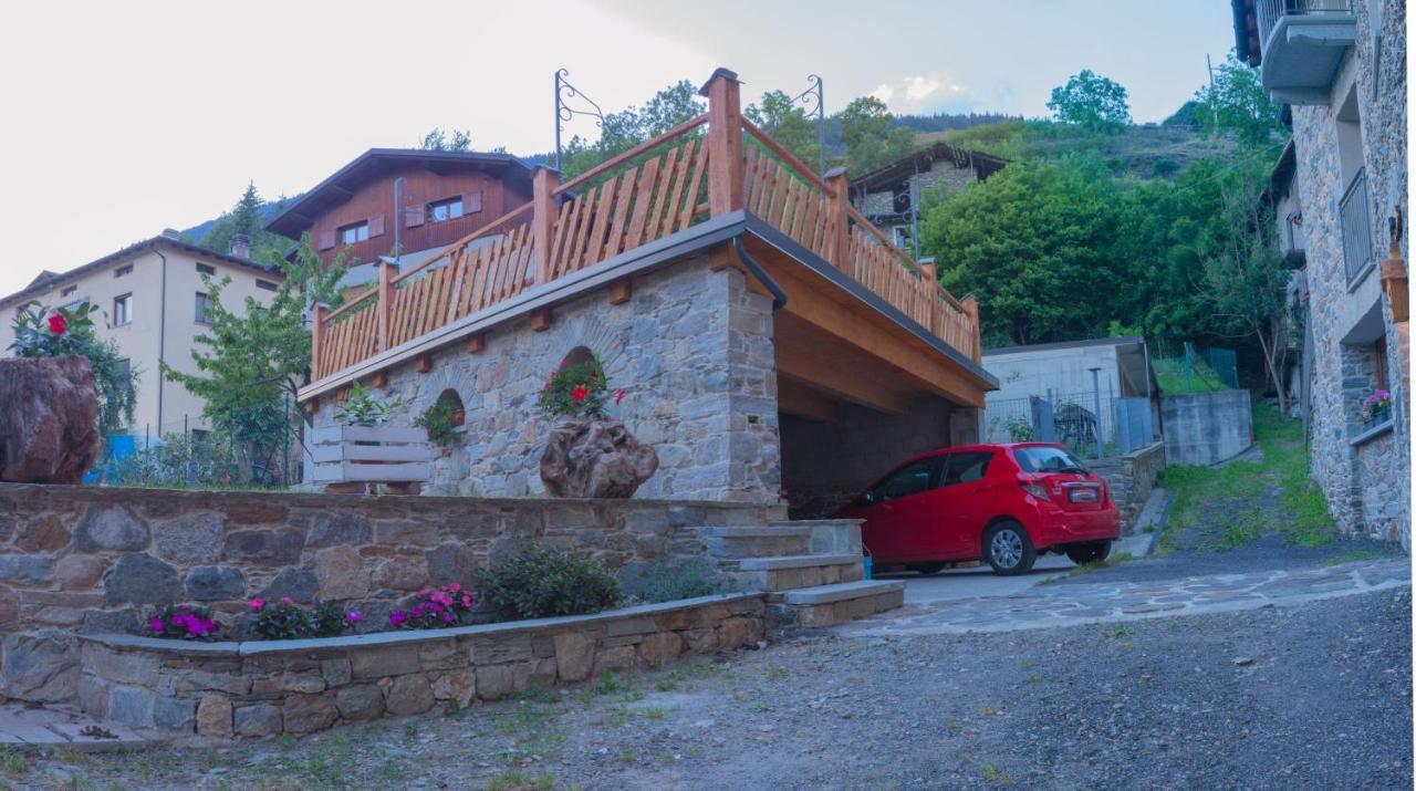 Ca' Di Pazient Teglio Exteriör bild